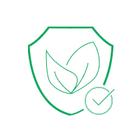 Green validation icon